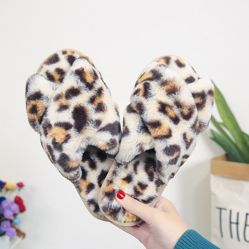 Pip | Panterprint Pantoffels