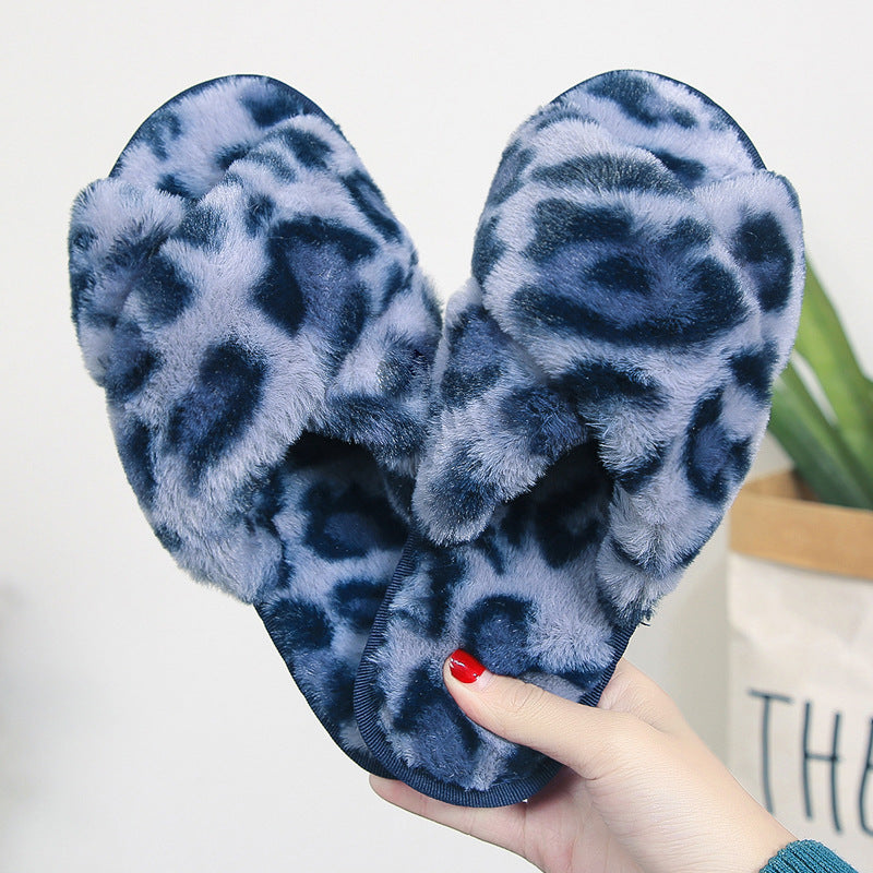 Pip | Panterprint Pantoffels