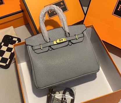 Mina | Luxe Leren Handtas