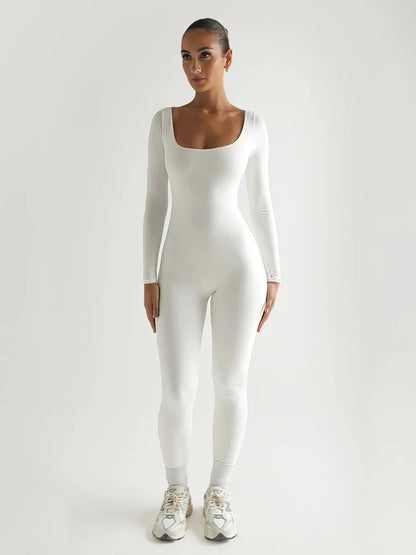 Jess | Stijlvolle Jumpsuit Met Lange Mouwen