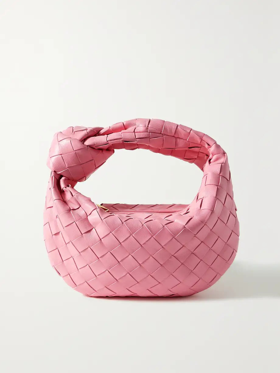 Diana | Dames Gevlochten Handtas