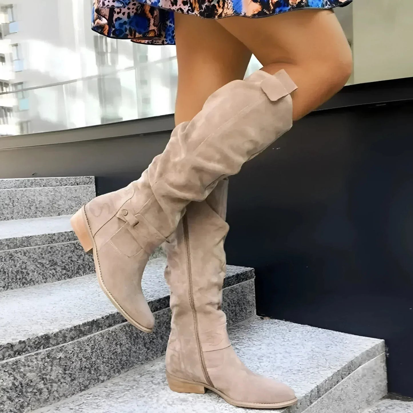 Louise | Luxueuze Laarzen