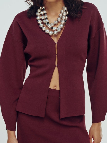 Shayna | Knit Tweedelige Set