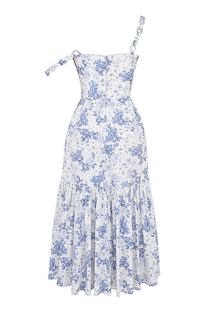 Joanna | Midi Bloemenjurk