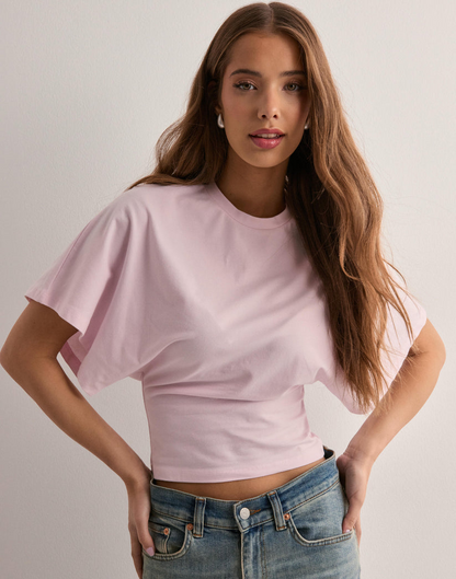 Jamay | Trendy T-shirt Met Wijde Mouwen